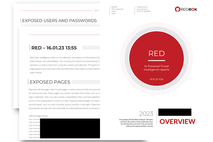 Red and Exsight Threat Detection and Response Case Study